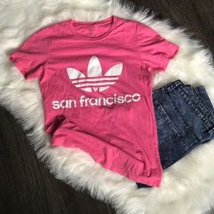 Cool San Francisco Adidas tee
